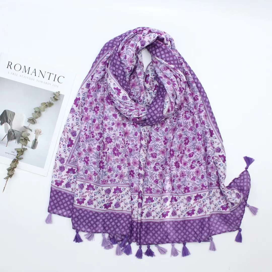 1034 sciarpe cotone