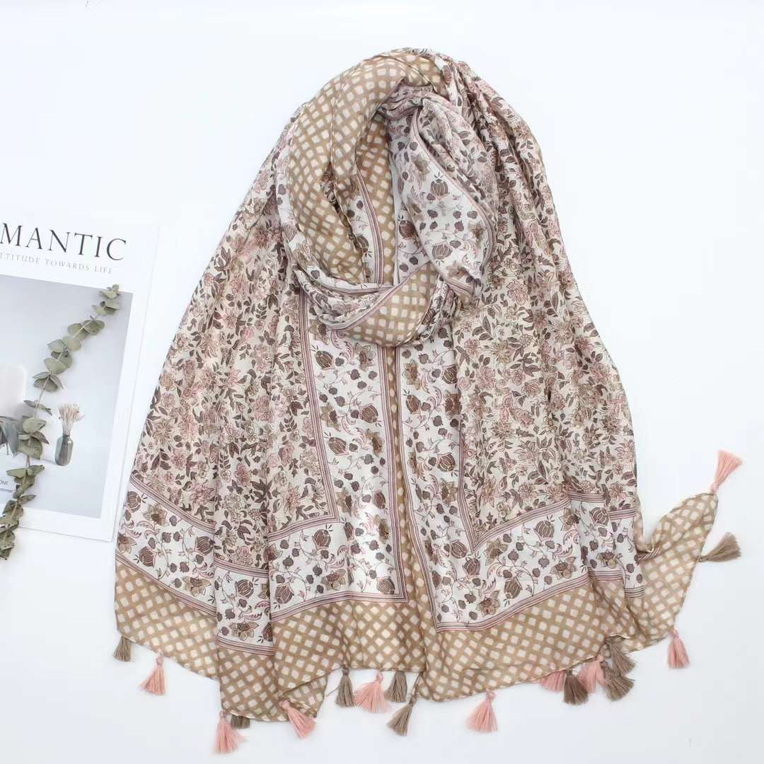 1034 sciarpe cotone