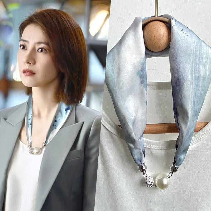 1021 sciarpa collana