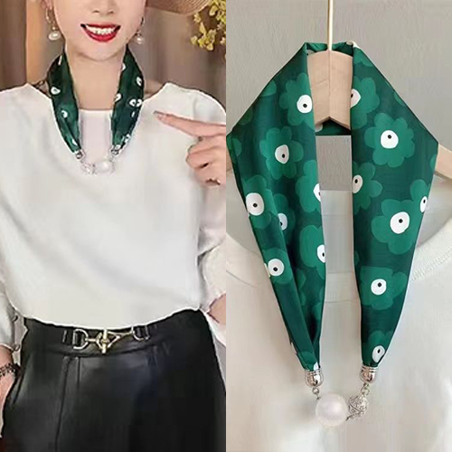1021 sciarpa collana