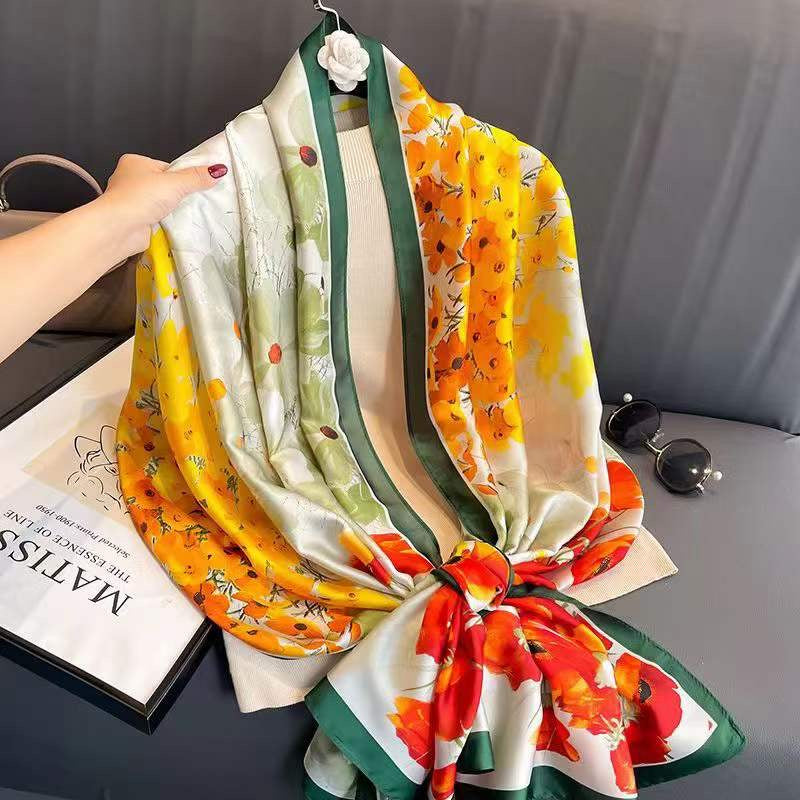 249 sciarpa seta viscosa 90cm 180cm