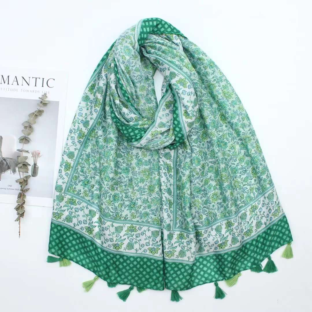 1034 sciarpe cotone