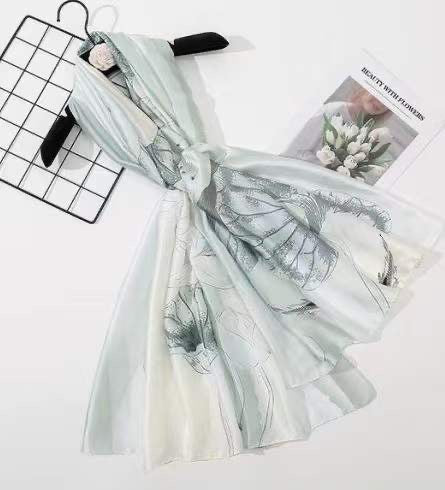 248 seta viscose 90cm 180cm