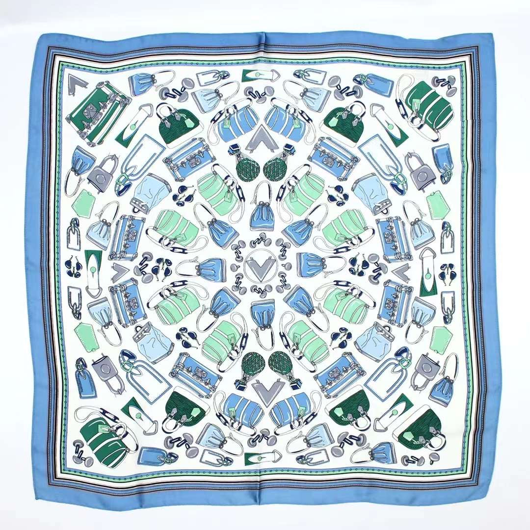 1031 sciarpa scarf seta silk