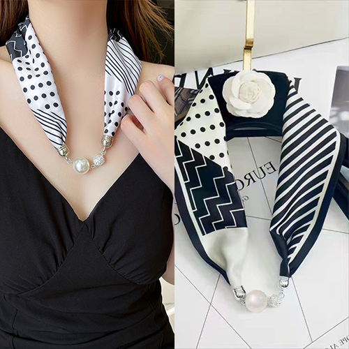 1021 sciarpa collana