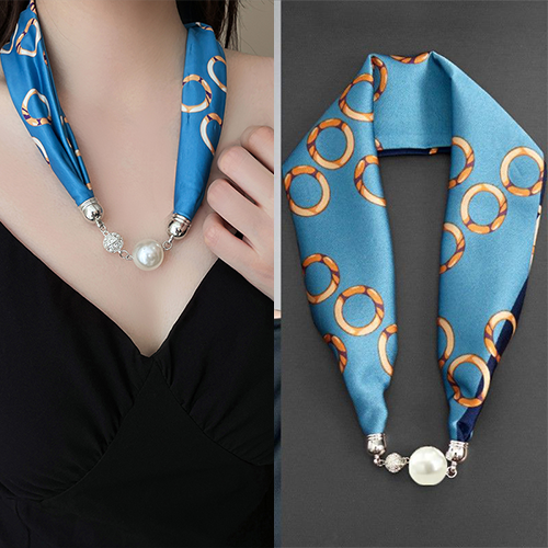 1021 sciarpa collana