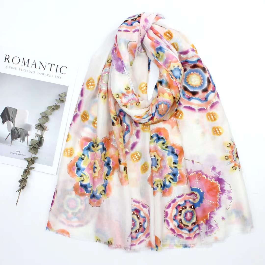 1036 sciarpe cotone