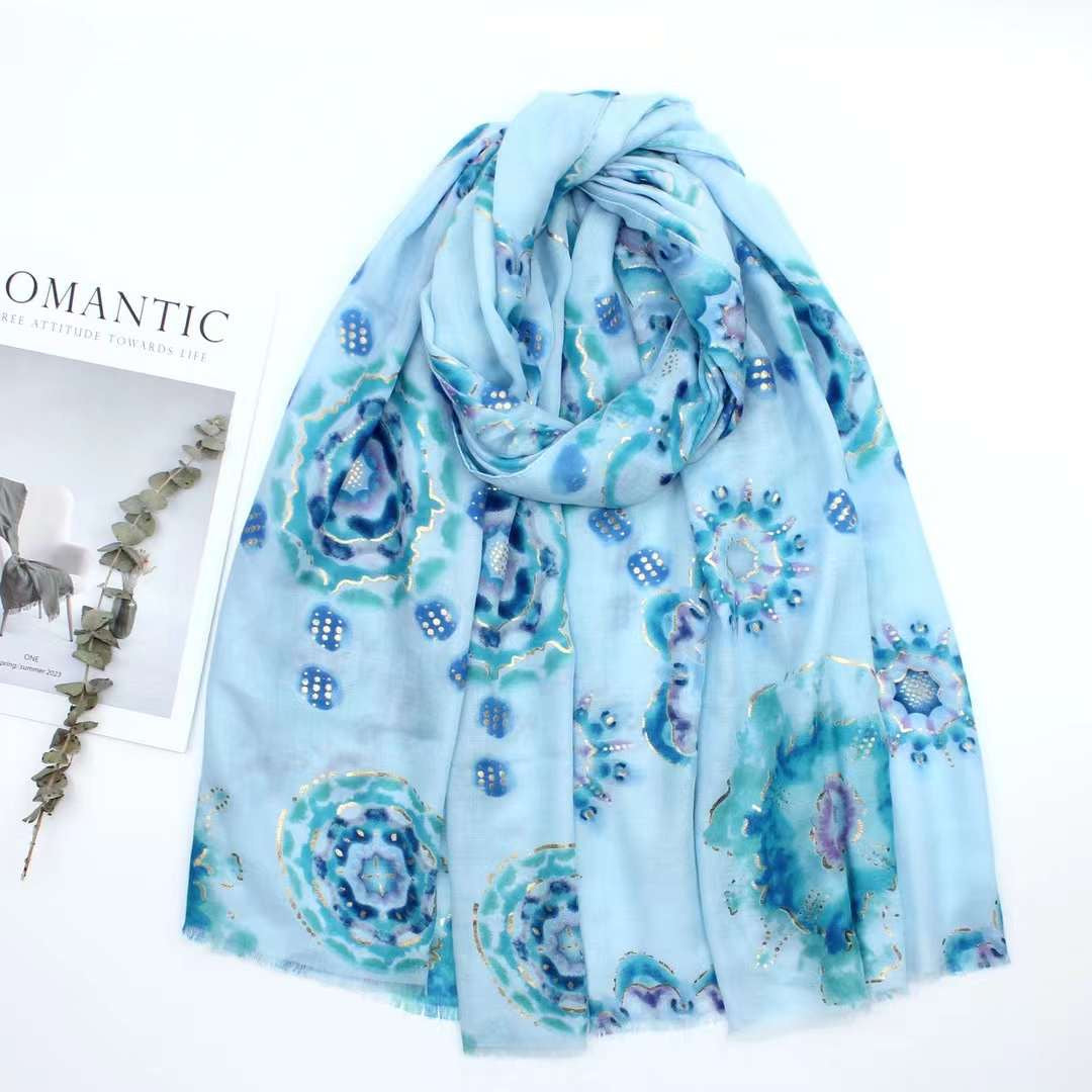 1036 sciarpe cotone