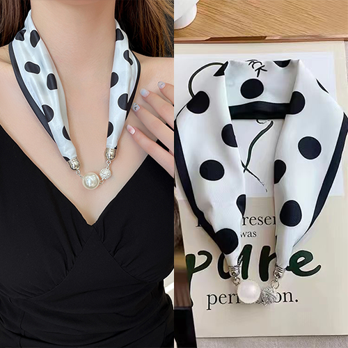 1021 sciarpa collana