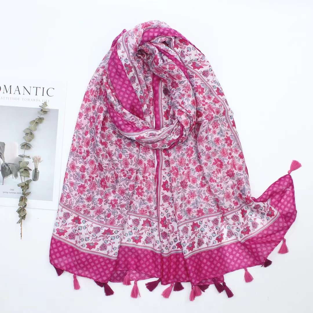 1034 sciarpe cotone