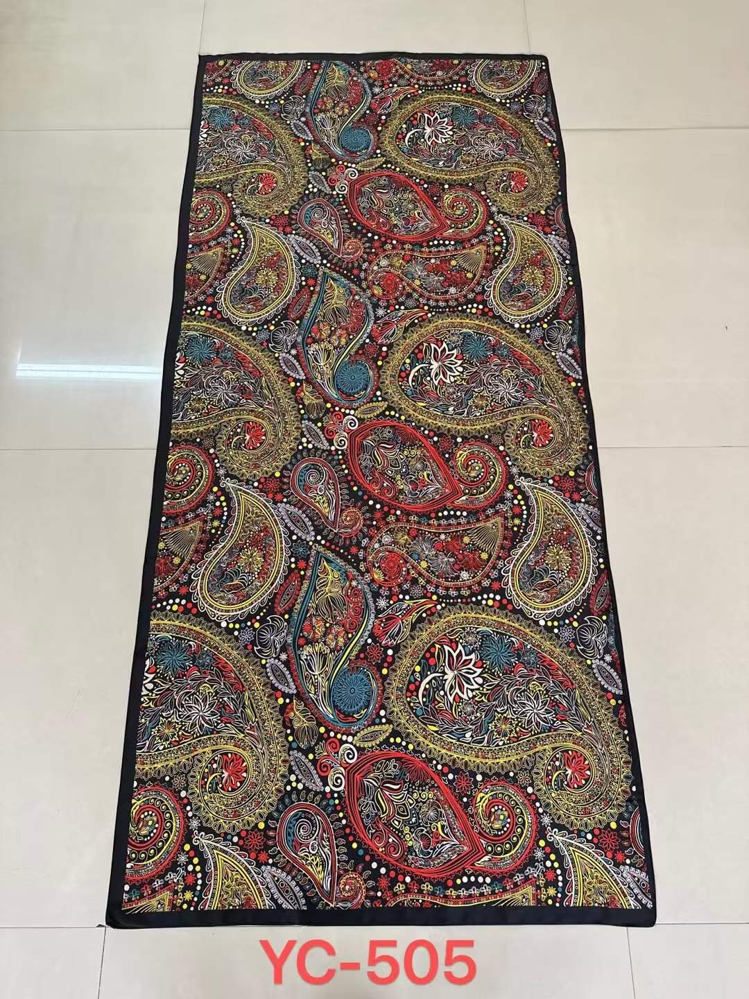 245 seta silk viscosa 90x180cm