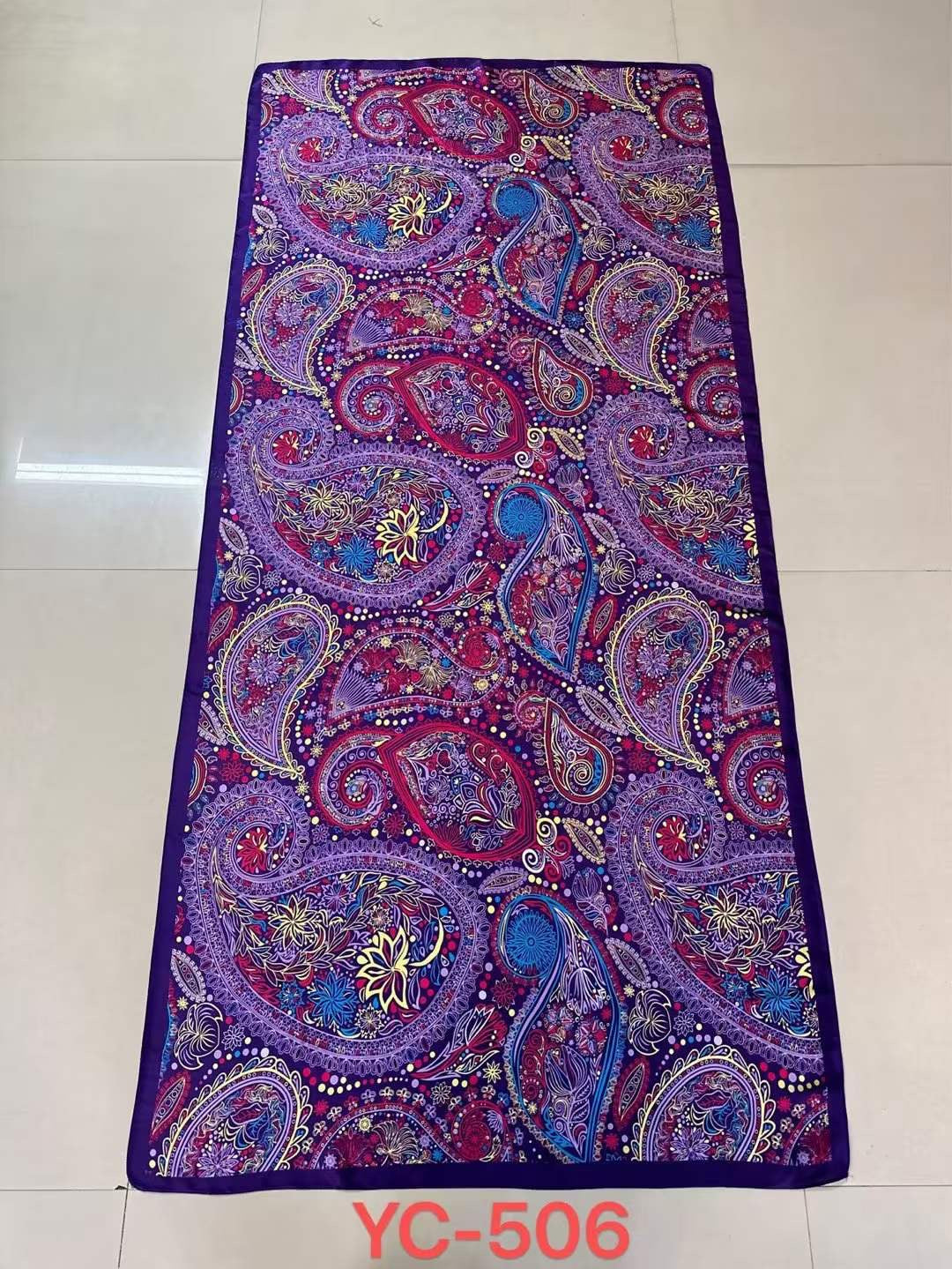 245 seta silk viscosa 90x180cm