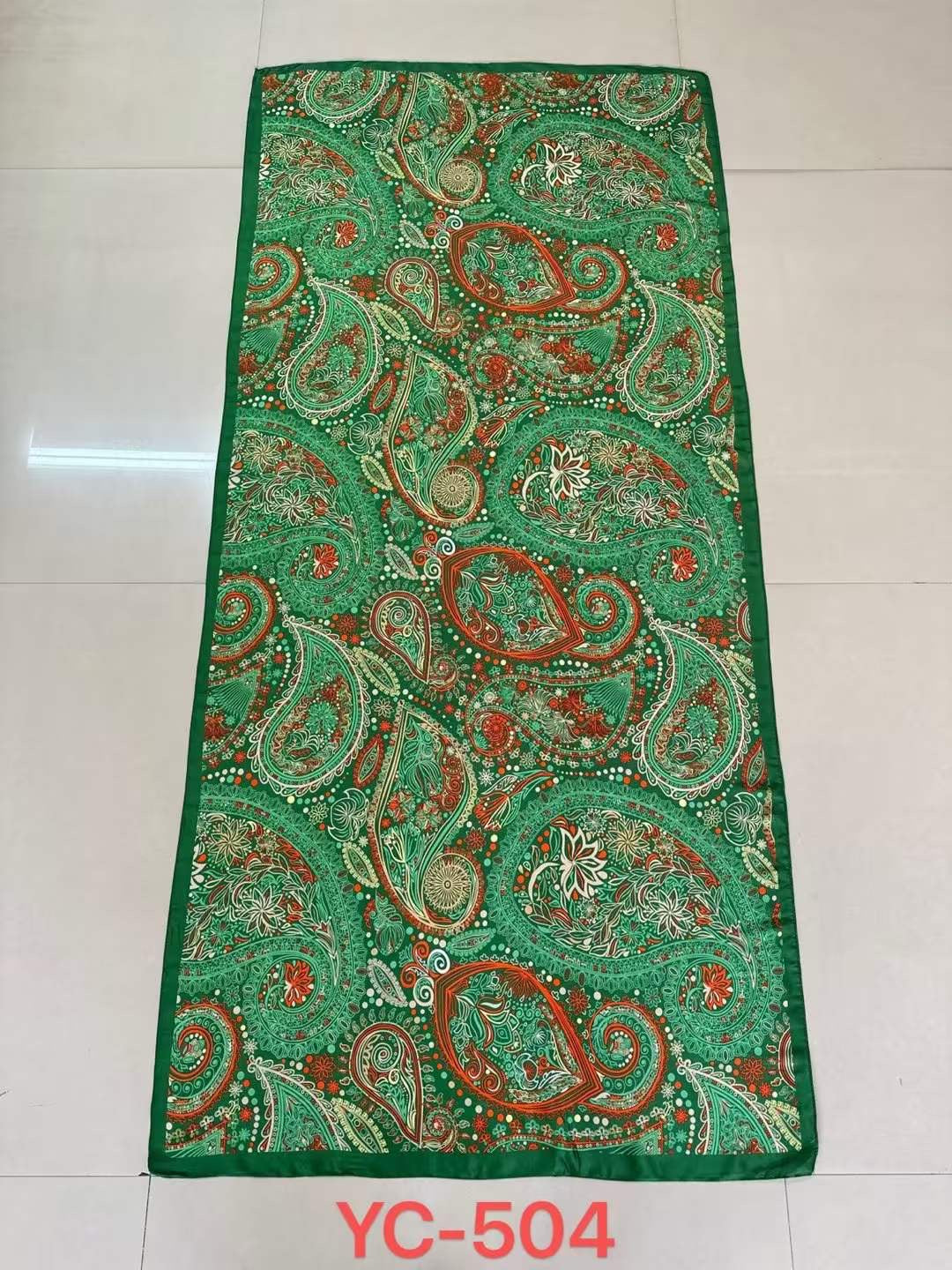 245 seta silk viscosa 90x180cm