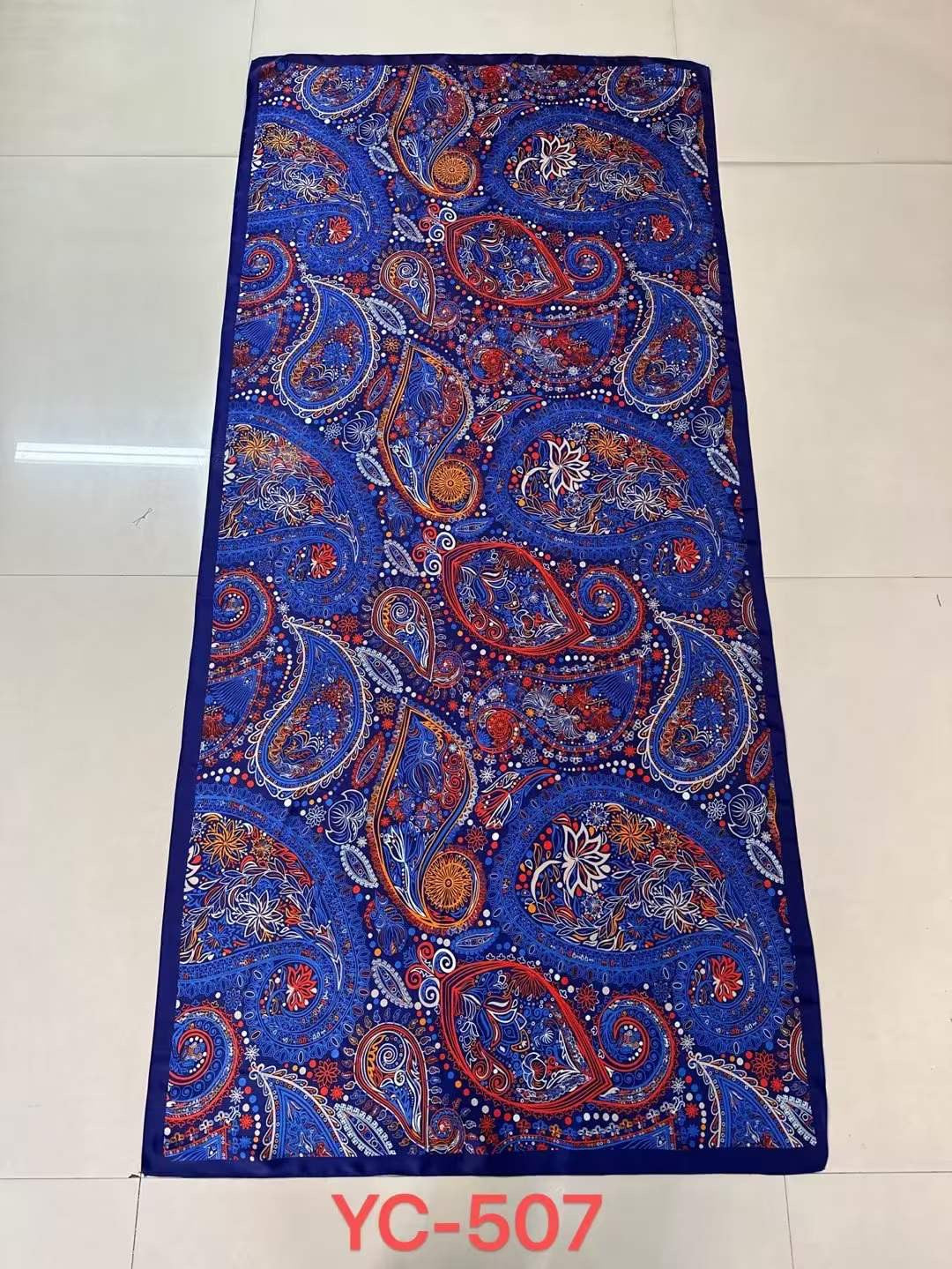 245 seta silk viscosa 90x180cm